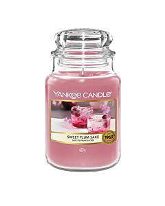 Yankee Candle Sweet Plum Sake Large Jar